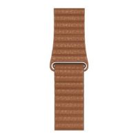 44mm Saddle Brown Leather Loop - Medium