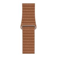 44mm Saddle Brown Leather Loop - Large