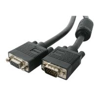 StarTech 10m Coax High Resolution Monitor VGA Video Extension Cable - HD15 M/F