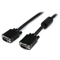 StarTech 10m Coax High Resolution Monitor VGA Cable - HD15 M/M