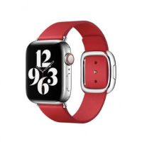 40MM SCARLET MODERN BUCKLE