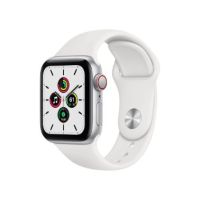 Apple Watch SE OLED 40 mm Silver 4G GPS (satellite)