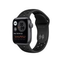 Apple Watch SE Nike 40 mm OLED Grey GPS (satellite)