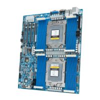 Gigabyte Mainboard MZ73-LM0 AMD EPYC E-ATX Sockel SP5 Single REV 2.0 - Motherboard - E-ATX