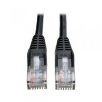 Tripp Lite Cat5e 350MHz Snagless Molded UTP Patch Cable (RJ45 M/M) - Black, 0.91 m (3-ft.)