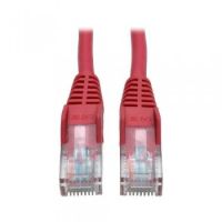 Tripp Lite Cat5e 350MHz Snagless Molded Patch Cable (RJ45 M/M) - Red, 3-ft.