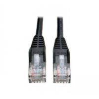 Tripp Lite Cat5e 350MHz Snagless Molded Patch Cable (RJ45 M/M) - Black, 5-ft.