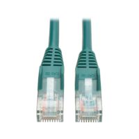 Tripp Lite Cat5e 350MHz Snagless Molded Patch Cable (RJ45 M/M) - Green, 5-ft.