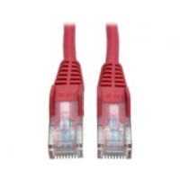 Tripp Lite Cat5e 350MHz Snagless Molded Patch Cable (RJ45 M/M) - Red, 1.52 m