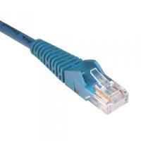 Tripp Lite Cat5e 350MHz Snagless Molded Patch Cable (RJ45 M/M) - Blue, 6-ft.