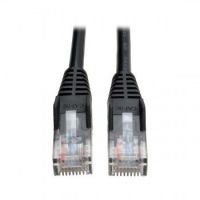 Tripp Lite Cat5e 350MHz Snagless Molded UTP Patch Cable (RJ45 M/M) - Black, 2.13 m (7-ft.)