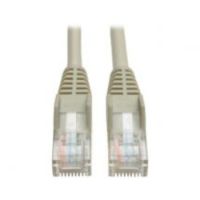 Tripp Lite Cat5e 350MHz Snagless Molded Patch Cable (RJ45 M/M) - Grey, 2.13 m