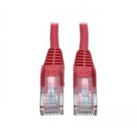 Tripp Lite Cat5e 350MHz Snagless Molded Patch Cable (RJ45 M/M) - Red, 2.13 m