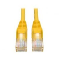 Tripp Lite Cat5e 350MHz Snagless Molded Patch Cable (RJ45 M/M) - Yellow, 3.05 m