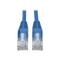 Tripp Lite Cat5e 350MHz Snagless Molded UTP Patch Cable (RJ45 M/M) - Blue, 15.24 m (50-ft.)