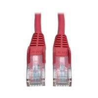 Tripp Lite Cat5e 350MHz Snagless Molded UTP Patch Cable (RJ45 M/M) - Red, 15.24 m (50-ft.)