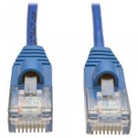 Tripp Lite RJ45-RJ45, m-m, 1.22m networking cable Cat5e U/UTP (UTP) Blue