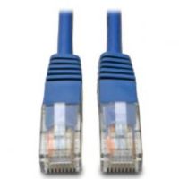 Tripp Lite Cat5e 350MHz Molded Patch Cable (RJ45 M/M) - Blue, 0.31 m