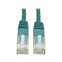 Tripp Lite Cat5e 350MHz Molded Patch Cable (RJ45 M/M) - Green, 0.31 m