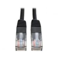 Tripp Lite Cat5e 350MHz Molded Patch Cable (RJ45 M/M) - Black, 0.61 m