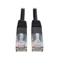 Tripp Lite Cat5e 350MHz Molded Patch Cable (RJ45 M/M) - Black, 4-ft.