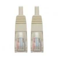 Tripp Lite Cat5e 350MHz Molded Patch Cable (RJ45 M/M) - White, 5-ft.