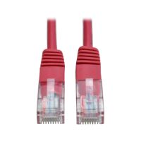 Tripp Lite Cat5e 350MHz Molded UTP Patch Cable (RJ45 M/M) - Red, 1.83 m (6-ft.)