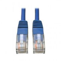 Tripp Lite Cat5e 350MHz Molded Patch Cable (RJ45 M/M) - Blue, 2.13 m