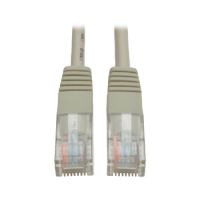 Tripp Lite Cat5e 350MHz Molded Patch Cable (RJ45 M/M) - Grey, 3.05