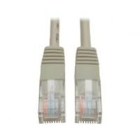 Tripp Lite Cat5e 350MHz Molded Patch Cable (RJ45 M/M) - Grey, 3.66 m