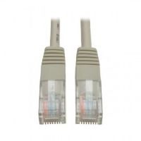 Tripp Lite Cat5e 350MHz Molded UTP Patch Cable (RJ45 M/M) - Grey, 22.86 m (75-ft.)