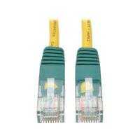 Tripp Lite Cat5e 350MHz Molded Cross-over Patch Cable (RJ45 M/M) - Yellow, 3.05 m