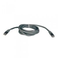 Tripp Lite Cat5e 350MHz Molded Shielded STP Patch Cable STP (RJ45 M/M) - Grey, 15.24 m (50-ft.)