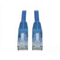 Tripp Lite Cat6 Gigabit Snagless Molded UTP Patch Cable (RJ45 M/M) - Blue, 0.61 m (2-ft.)