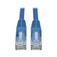 Tripp Lite Cat6 Gigabit Snagless Molded UTP Patch Cable (RJ45 M/M) - Blue, 0.91 m (3-ft.)