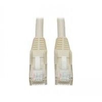 Tripp Lite Cat6 Gigabit Snagless Molded Patch Cable (RJ45 M/M) - White, 0.91 m