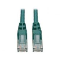 Tripp Lite Premium Cat6 Gigabit Snagless Molded UTP Patch Cable, 24 AWG, 550 MHz/1 Gbps (RJ45 M/M), Green, 1.22 m