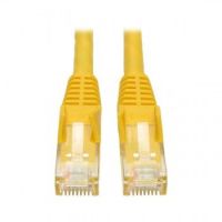 Tripp Lite Cat6 Gigabit Snagless Molded Patch Cable (RJ45 M/M) - Yellow, 1.83 m