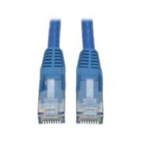 Tripp Lite Cat6 Gigabit Snagless Molded Patch Cable (RJ45 M/M) - Blue, 3.66 m