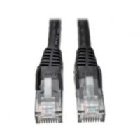 Tripp Lite Cat6 Gigabit Snagless Molded UTP Patch Cable (RJ45 M/M) - Black, 6.09 m (20-ft.)