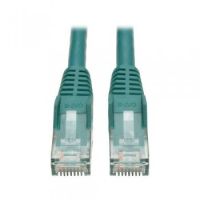 Tripp Lite Cat6 Gigabit Snagless Molded Patch Cable (RJ45 M/M) - Green, 20-ft.