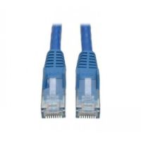 Tripp Lite Cat6 Gigabit Snagless Molded Patch Cable (RJ45 M/M) - Blue, 9.14 m (30-ft.)