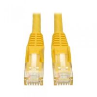 Tripp Lite Cat6 Gigabit Snagless Molded UTP Patch Cable (RJ45 M/M) - Yellow, 15.24 m (50-ft.)