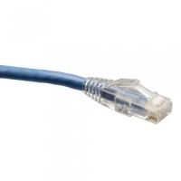 Tripp Lite Cat6 Gigabit Solid Conductor Snagless Patch Cable (RJ45 M/M) - Blue, 100-ft.