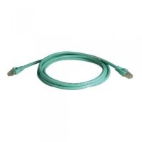 Tripp Lite Augmented Cat6 (Cat6a) Snagless 10G Certified Patch Cable, (RJ45 M/M) - Aqua, 14-ft.