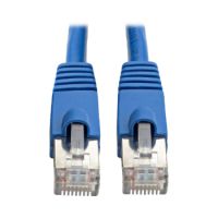 Tripp Lite Augmented Cat6 (Cat6a) Shielded (STP) Snagless 10G Certified Patch Cable, (RJ45 M/M) - Blue, 4.27 m (14-ft.)