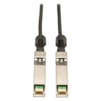 Tripp Lite SFP+ 10Gbase-CU Passive Twinax Copper Cable, Black, 7M (23-ft.)