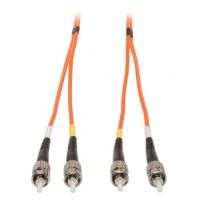 Tripp Lite Duplex Multimode 62.5/125 Fiber Patch Cable (ST/ST), 15M