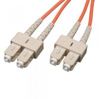 Tripp Lite Duplex Multimode 62.5/125 Fiber Patch Cable (SC/SC), 2M (6-ft.)