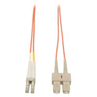 Tripp Lite Duplex Multimode 62.5/125 Fiber Patch Cable (LC/SC), 20M